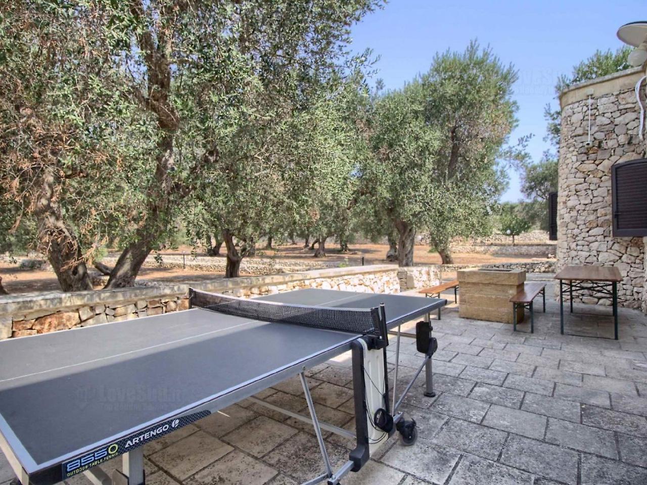 Stone House Li Turchi 2 Villa Santa Maria di Leuca Eksteriør billede